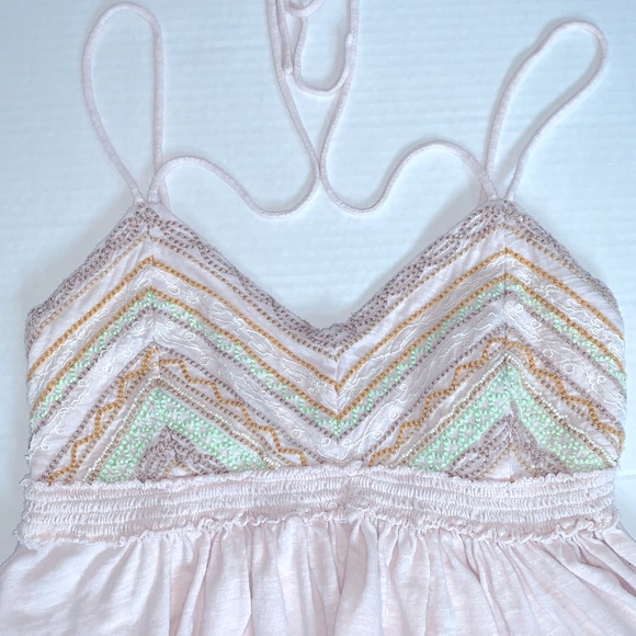 Free People Light Pink Tank Top - Picture 2 of 4
